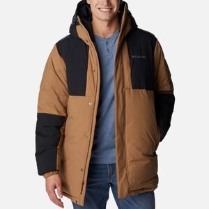 NWOT Columbia Omni Heat 650 Power Down Outdoor Gorpcore Performamce Wear Parka